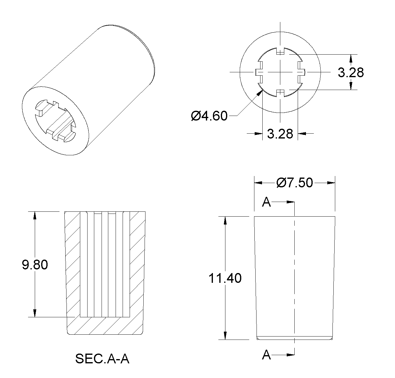 旋鈕|一體化卡塊|旋鈕鋁制|開關(guān)|按鍵|PEEK螺絲|PEI螺絲