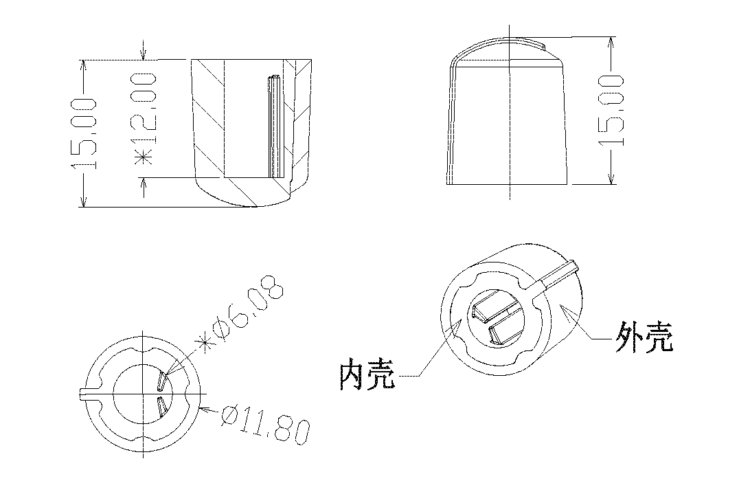 旋鈕|一體化卡塊|旋鈕鋁制|開(kāi)關(guān)|按鍵|PEEK螺絲|PEI螺絲
