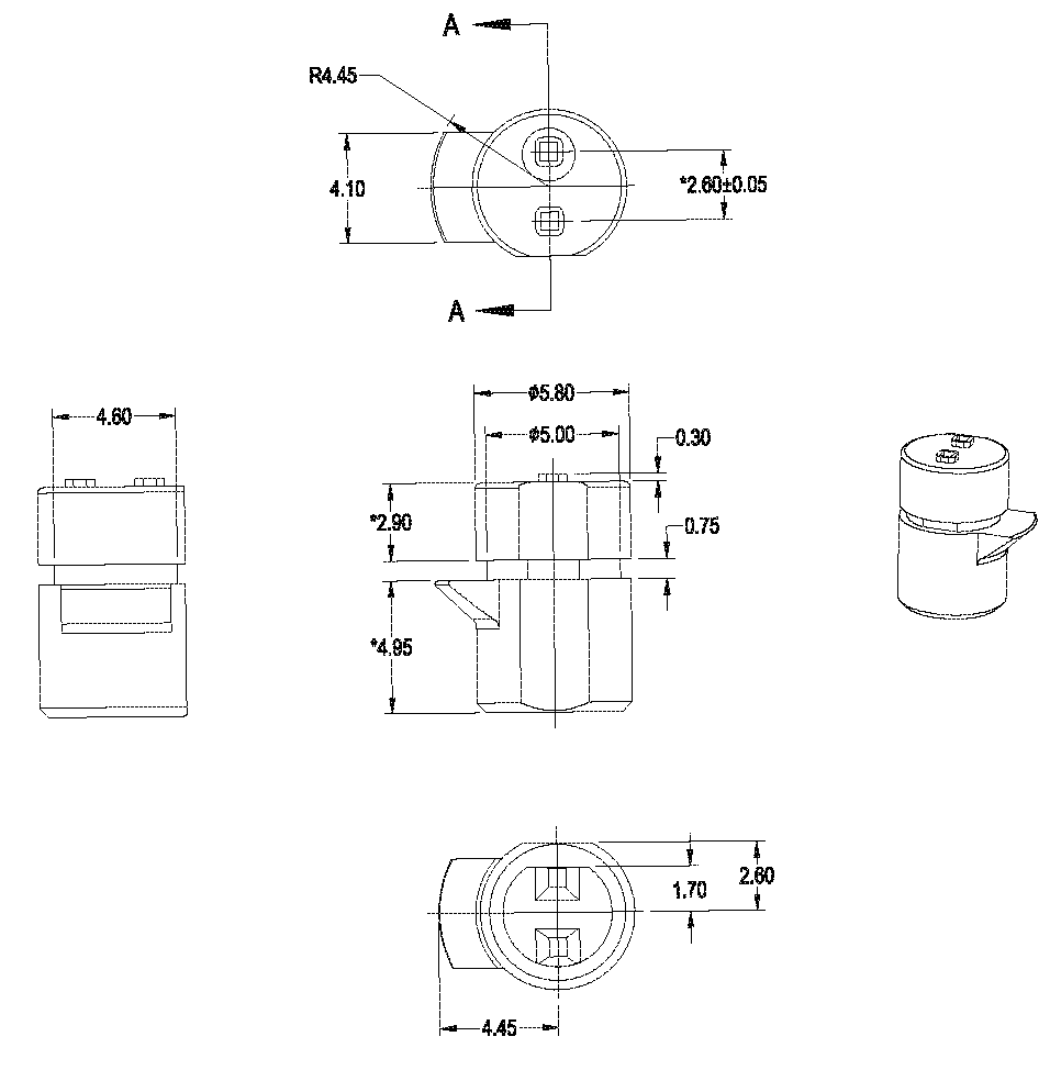 旋鈕|一體化卡塊|旋鈕鋁制|開關(guān)|按鍵|PEEK螺絲|PEI螺絲