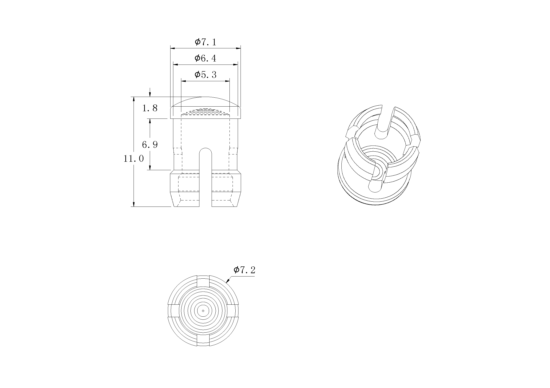 旋鈕|一體化卡塊|旋鈕鋁制|開關(guān)|按鍵|PEEK螺絲|PEI螺絲